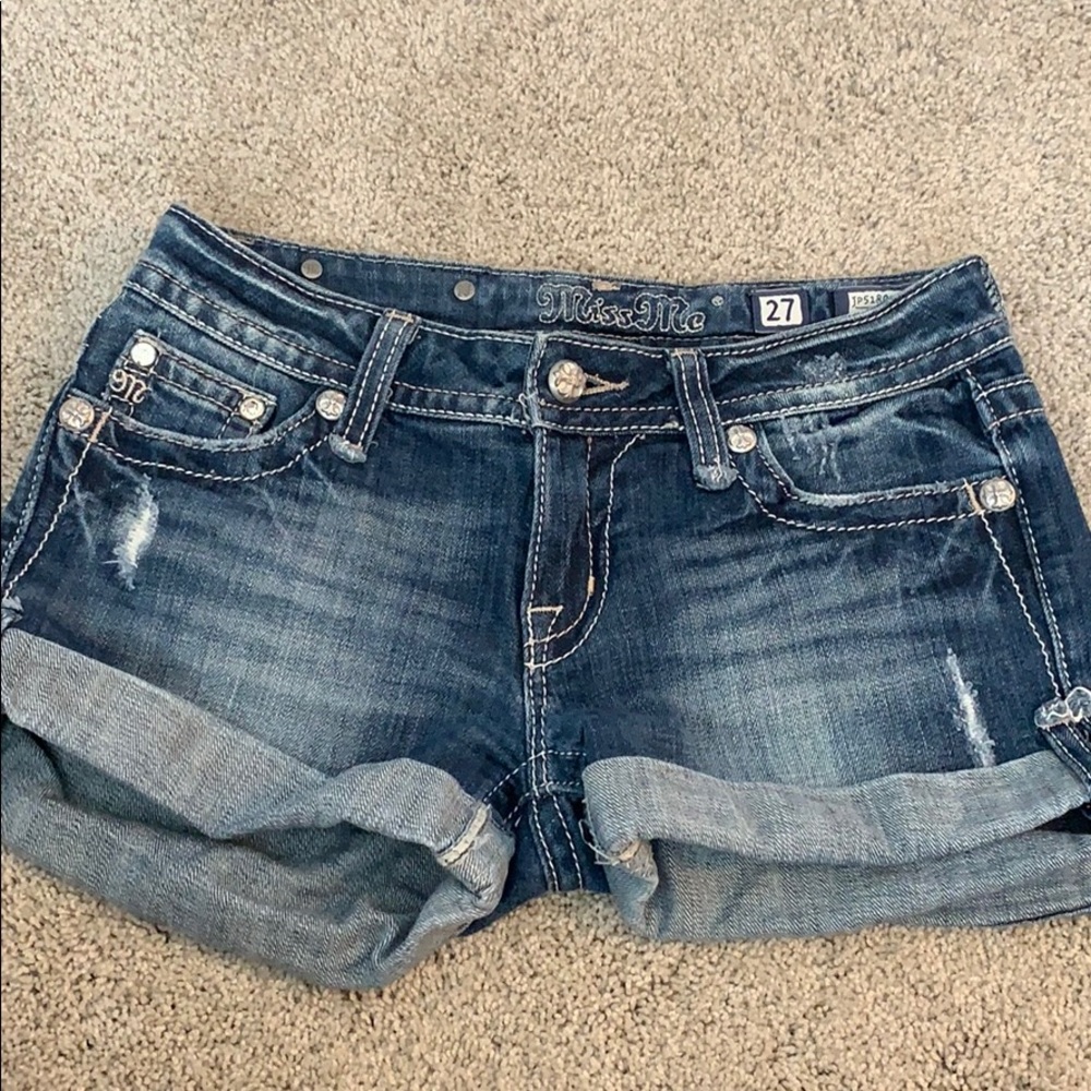 Miss me brand denim shorts
